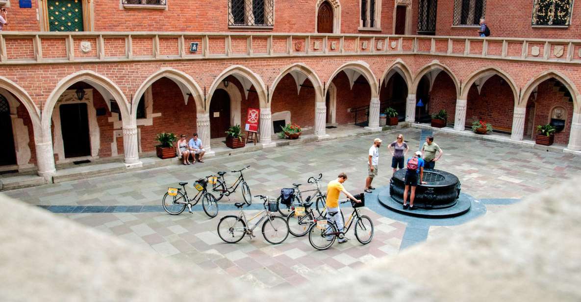 Krakow: Bike Tour of Old Town, Jewish Quarter and the Ghetto - Key highlights worth planning for