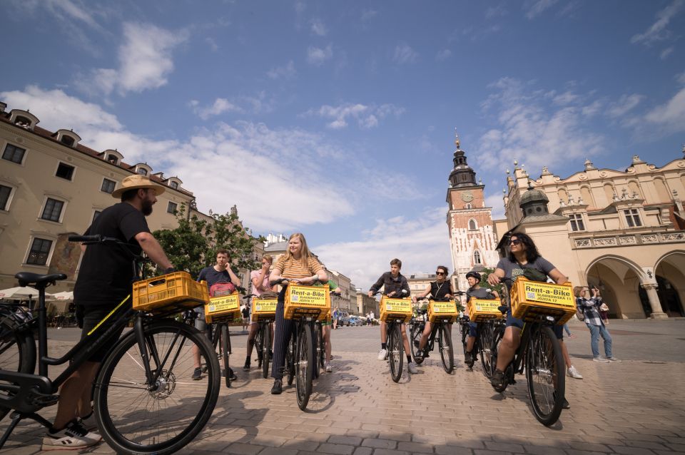 Krakow: Bike Tour of Old Town, Jewish Quarter and the Ghetto - Cost, What’s Included, and How to Plan for Tickets and Snacks