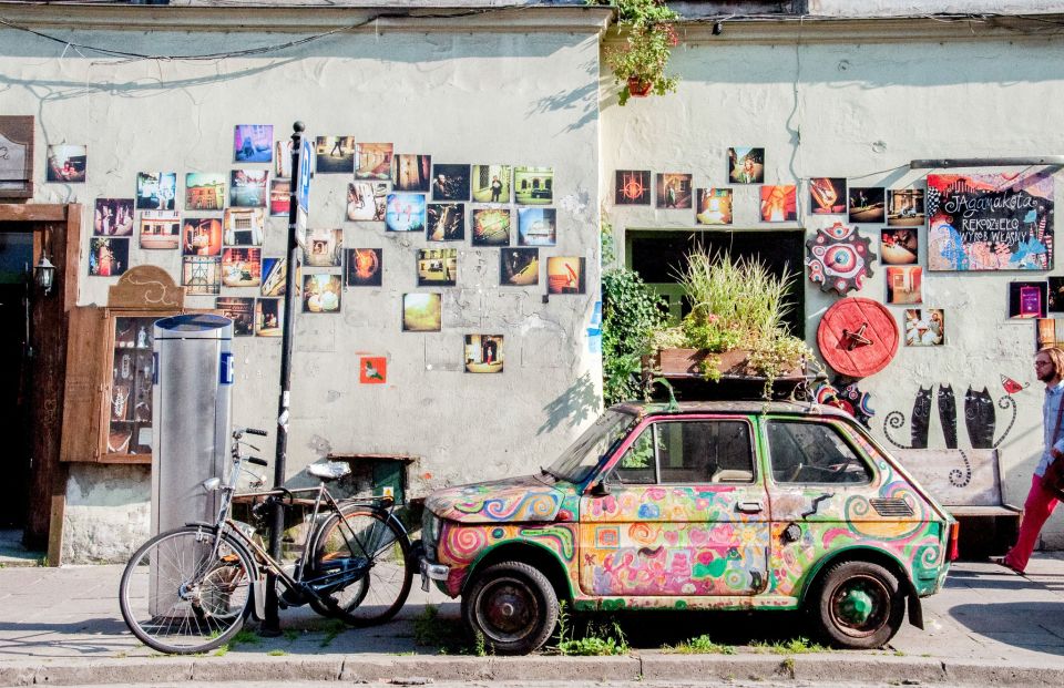 Krakow: Bike Tour of Old Town, Jewish Quarter and the Ghetto - How the 210-Minute Old Town and Ghetto Bike Route Works