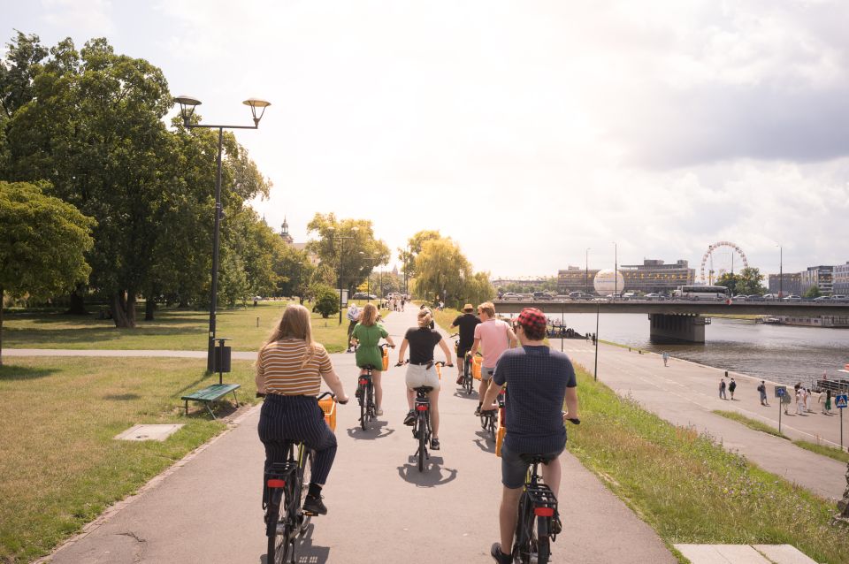 Krakow: Bike Tour of Old Town, Jewish Quarter and the Ghetto - Schindler’s List Passage and the 30-Minute Break You’ll Actually Need