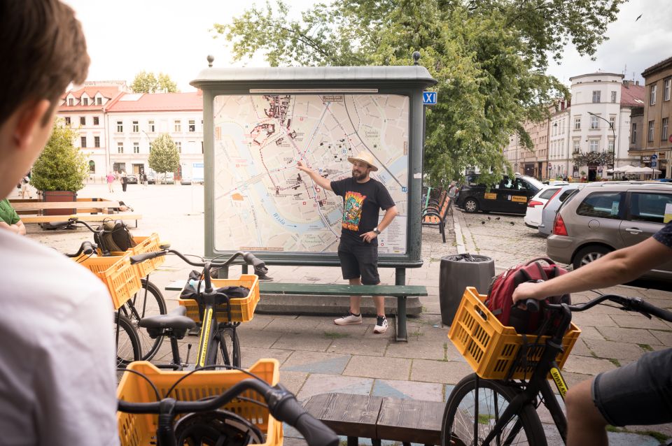 Krakow: Bike Tour of Old Town, Jewish Quarter and the Ghetto - Ghetto Heroes Square and Oskar Schindler’s Factory: WWII Memory Without Rushing
