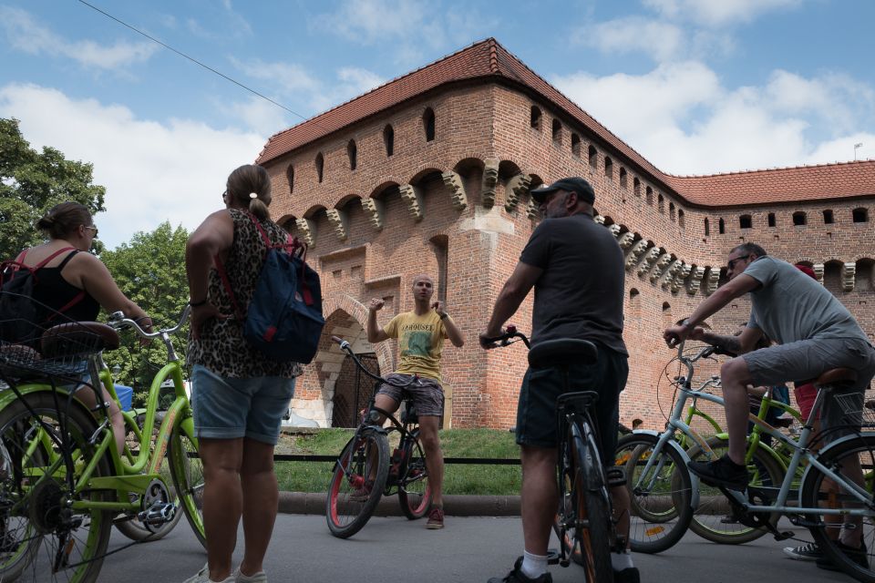 Krakow: Bike Tour of Old Town, Jewish Quarter and the Ghetto - Pace, Safety, and What the Small-Group Format Feels Like