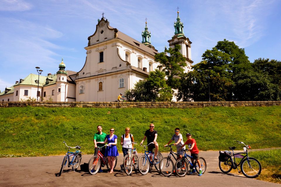 Krakow: Bike Tour of the Old Town, Kazimierz, and the Ghetto - Key things that make this bike tour work so well