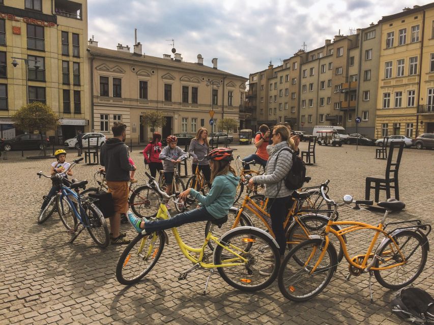 Krakow: Bike Tour of the Old Town, Kazimierz, and the Ghetto - Old Town by Bike: Main Square to the Barbican and Planty Park