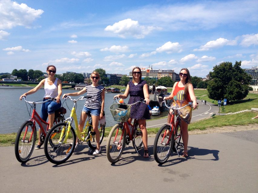 Krakow: Bike Tour of the Old Town, Kazimierz, and the Ghetto - Podgórze and the Former WWII Ghetto Area: A Serious Portion of the Ride