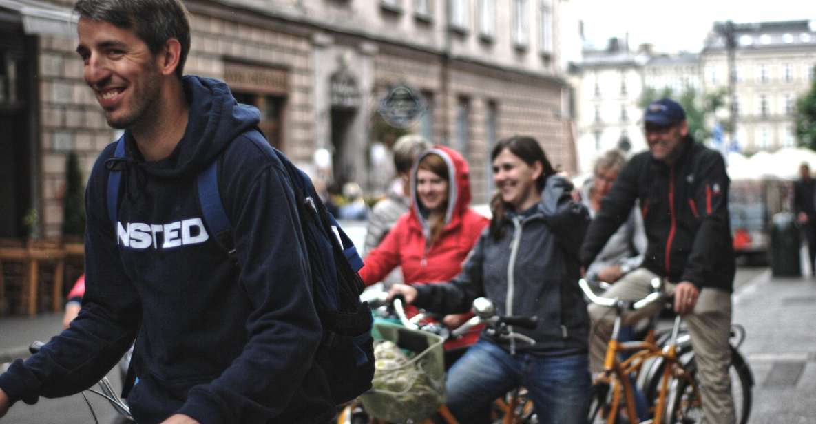 Krakow: Bike Tour of the Old Town, Kazimierz, and the Ghetto - Kazimierz: The Jewish Quarter Feels Like a Neighborhood, Not a Checklist