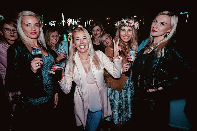 Krakow Boat Party - The overall idea: a cruise that turns into a club night