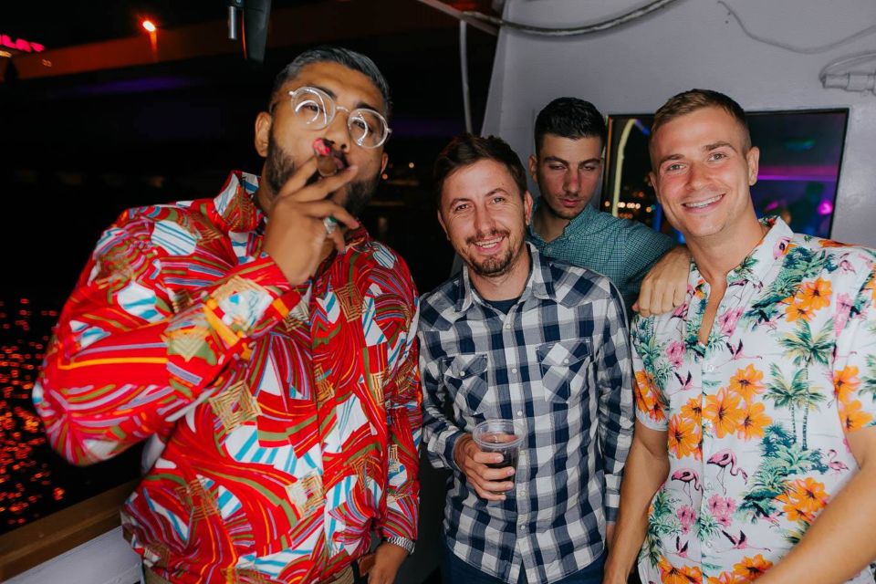 Krakow: Boat Party with Unlimited Drinks - Key things to know before you go