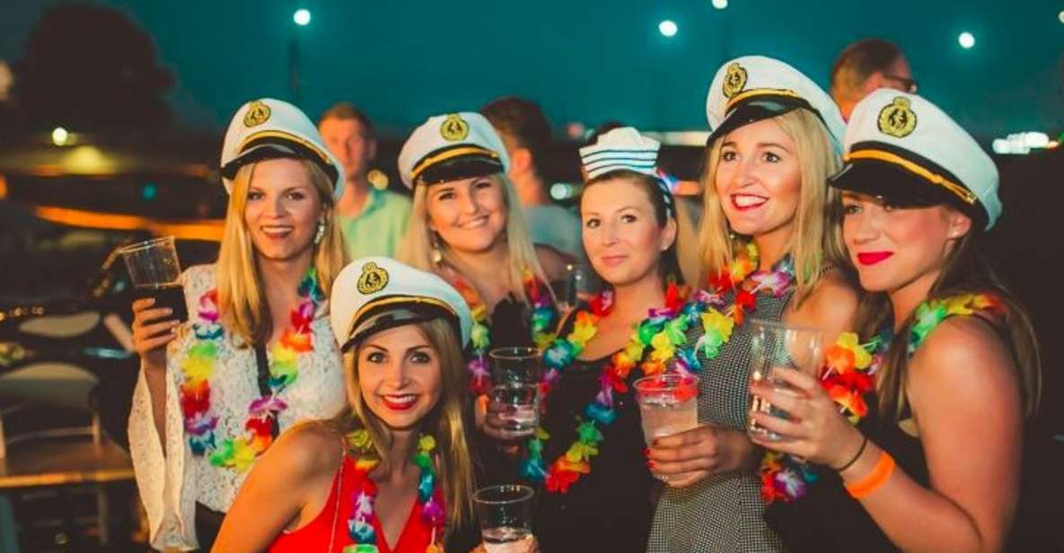Krakow: Boat Party with Unlimited Drinks - Two Saturday departures, one party plan on the Vistula