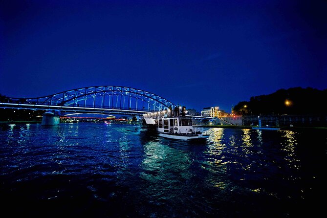 Krakow by night 60 minutes cruise The Vistula River Krakow - How the audio guide works (and where it can fall short)