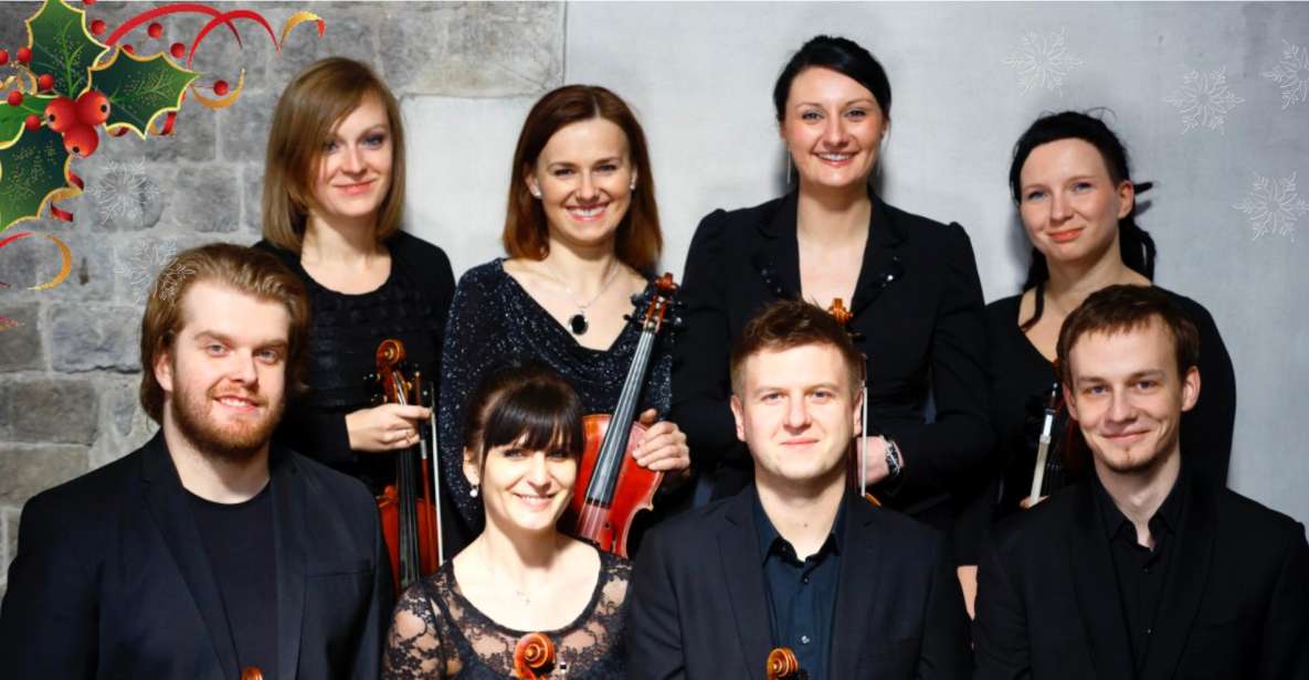 Krakow: Christmas Music Concert With Wine - Royal Chamber Orchestra: what you’re really paying for