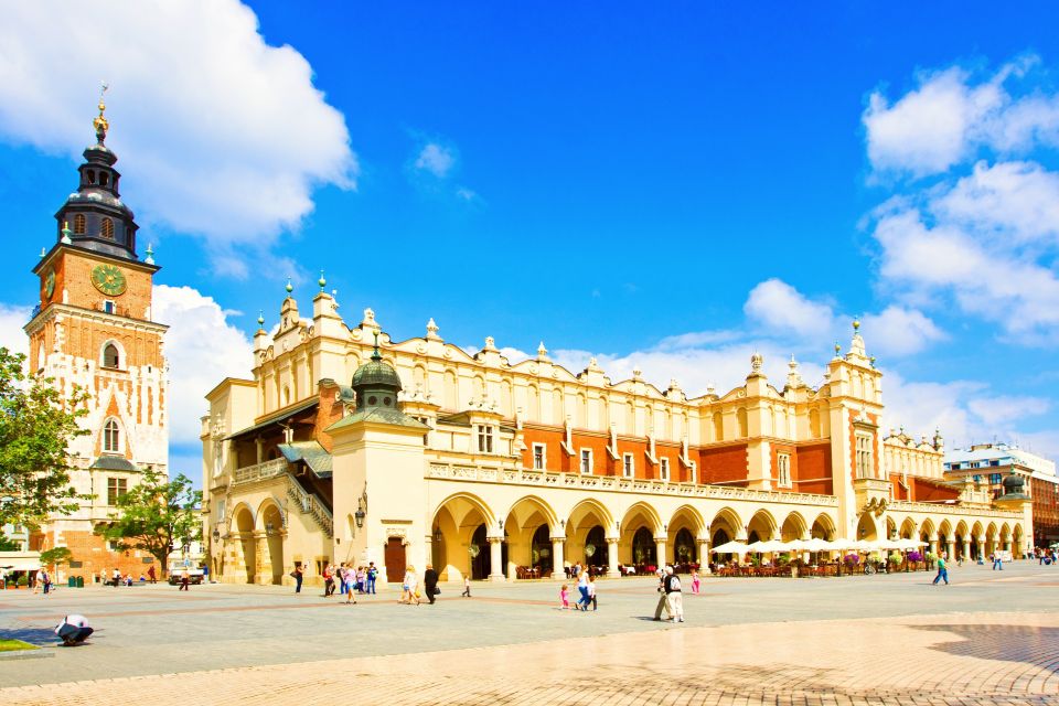 Krakow: City Sightseeing Tour by Electric Golf Cart - Key highlights at a glance