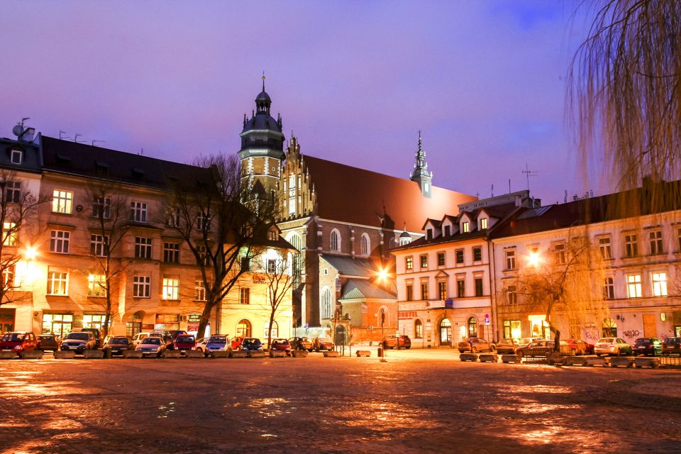 Krakow: City Sightseeing Tour by Electric Golf Cart - Seats, group size, and why you might want to plan where you sit