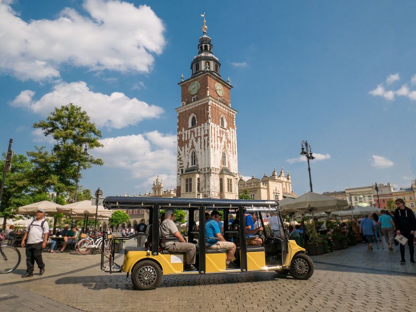 Krakow: City Sightseeing Tour by Electric Golf Cart - Krakow Electric Buggy Tour: a simple way to get your bearings