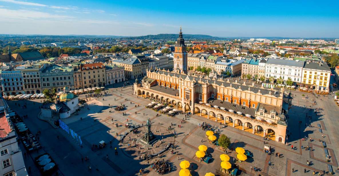 Krakow: City Sightseeing Tour by Electric Golf Cart - The former ghetto route: walls, Ghetto Heroes Square, and a respectful pace