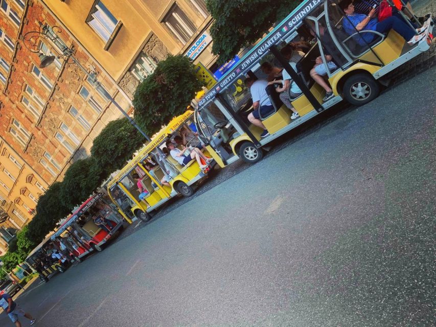 Krakow: City Sightseeing Tour Eco Electric Buggy Golf Cart - Price and value: why about $13 for 90 minutes feels fair