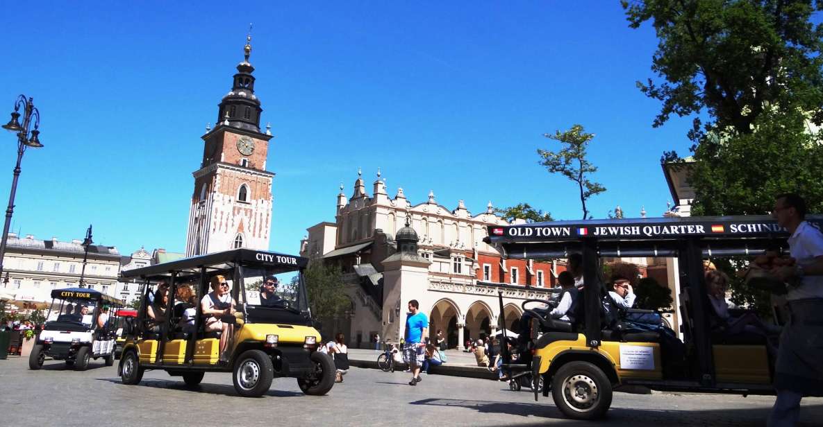 Krakow: City Tour by Electric Golf Cart - Why an electric golf cart is a smart way to start Krakow