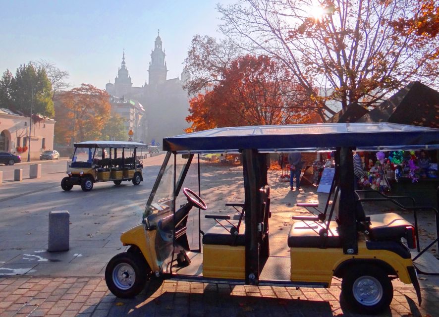 Krakow: City Tour by Electric Golf Cart - Old Town and the Royal Route: from Market Square toward Wawel