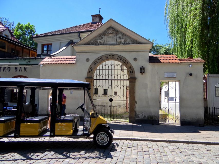 Krakow: City Tour by Electric Golf Cart - Comfort and value: what $36 really buys you in Krakow