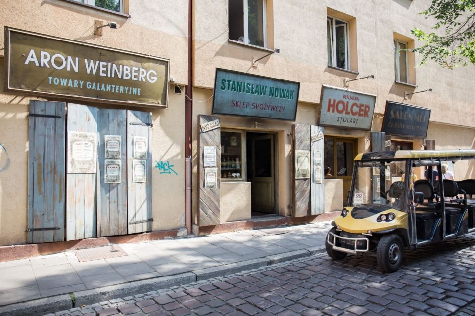 Krakow: City Tour of 3 Districts by Electric Car - Why an electric-car loop across Old Town, Kazimierz, and Podgórze works