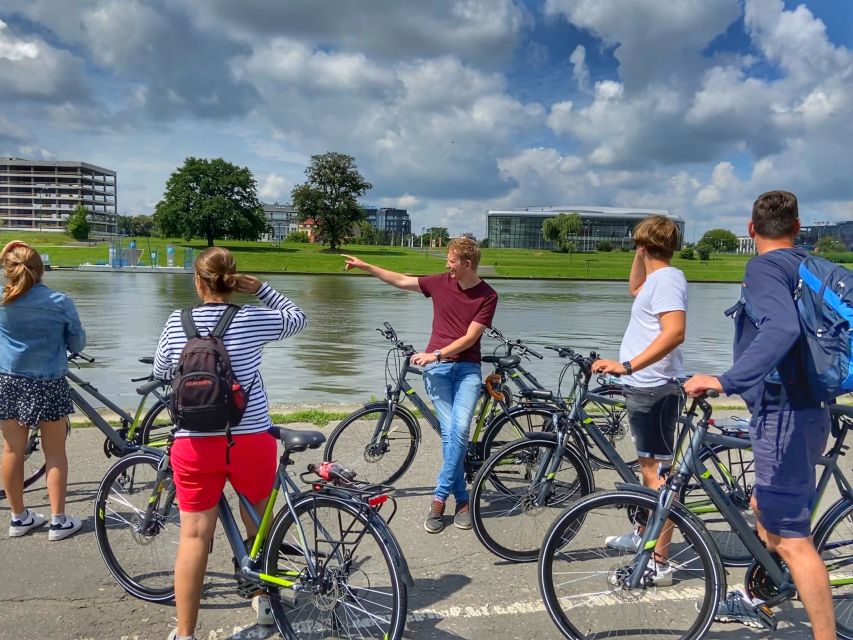 Krakow: Complete Bike tour with all the highlights - Rynek Główny and the UNESCO Old Town loop
