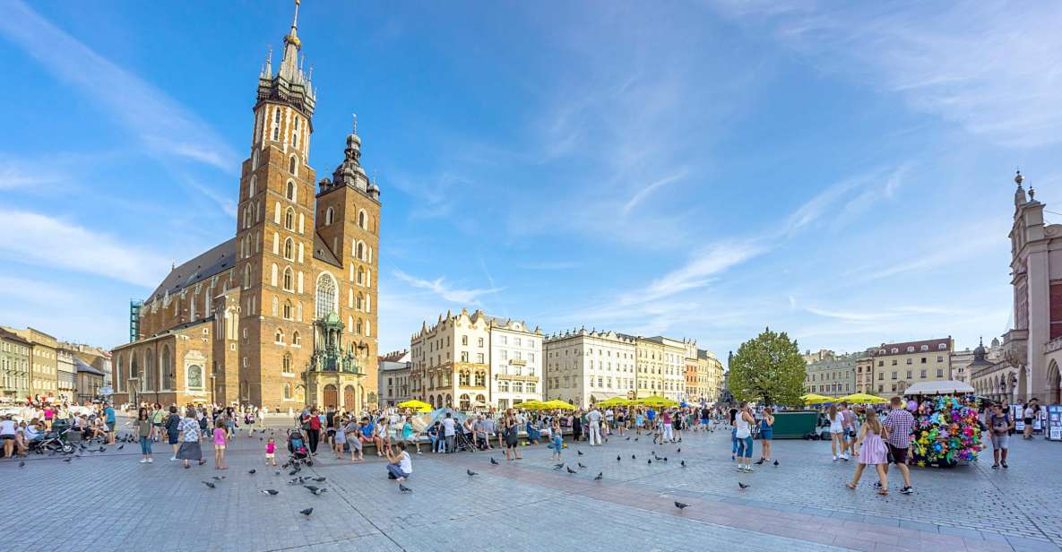 Krakow: Electric Car Sightseeing Tour - Old Town Highlights: Wawel, Florian’s Gate, Barbican, and Planty