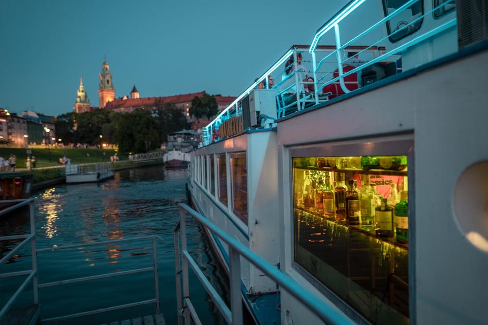 Kraków: Evening or Night River Cruise - Quick hits you’ll care about