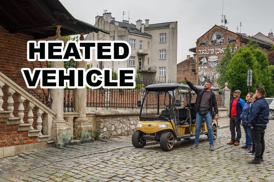 Krakow: Extended City Sightseeing Tour - Eco Buggy Golf Cart - Key highlights worth aiming for