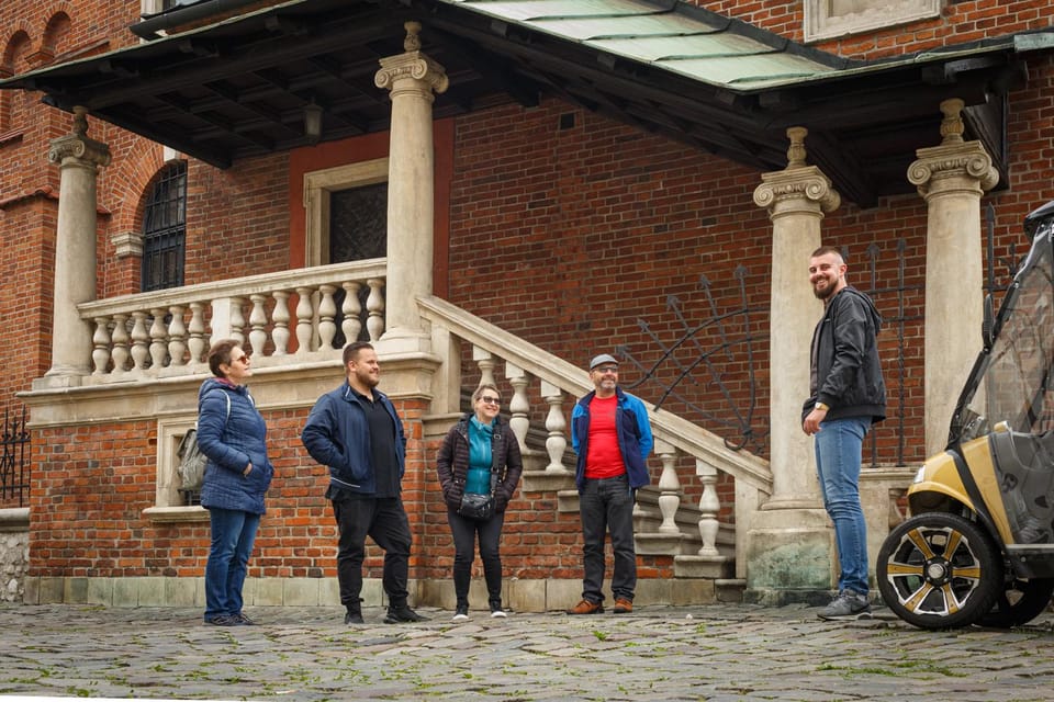 Krakow: Extended City Sightseeing Tour - Eco Buggy Golf Cart - Kazimierz: synagogues, street character, and the quieter side of Krakow