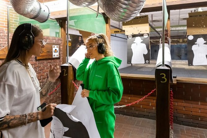 Krakow: Extreme Shooting Range with Hotel Pick-Up - Safety Briefing and Instructor Coaching: Calm, Patient, and Close by