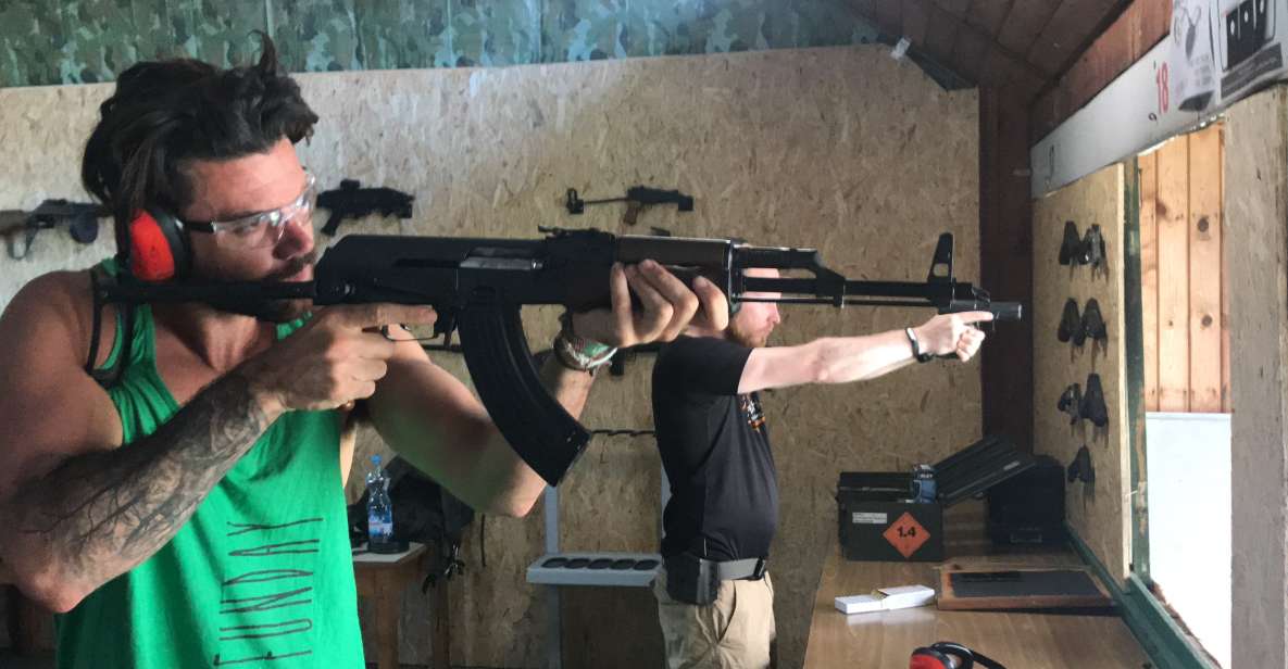 Krakow: Extreme Shooting Range with Hotel Transfers - What This Kraków Extreme Shooting Range Includes (And Why It Matters)