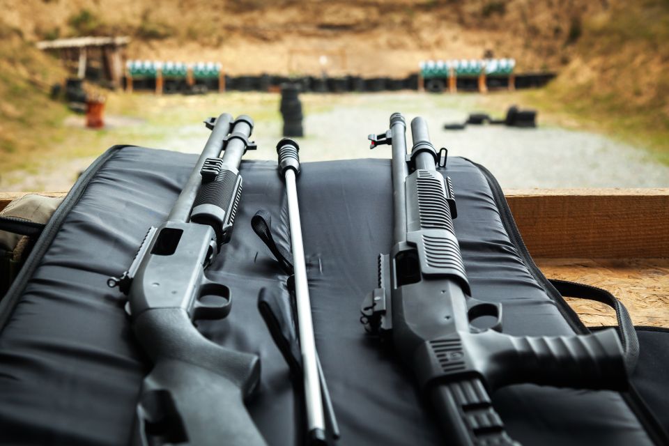 Krakow: Extreme Shooting Range with Hotel Transfers - Entering the Range: Safety Briefing That Sets the Tone