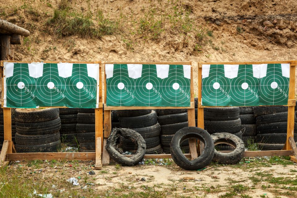 Krakow: Extreme Shooting Range with Hotel Transfers - The Shooting Lineup: From AK-47 to Glock and Beyond