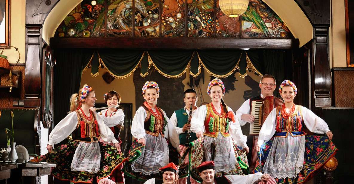 Krakow: Folk Show & 3-Course Dinner at Jama Michalika Café - Jama Michalika Café: The Setting for Krakow Folklore