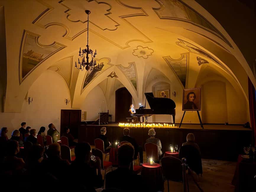 Krakow: Frédéric Chopin Classical Music Candlelight Concert - Quick Hits to Know