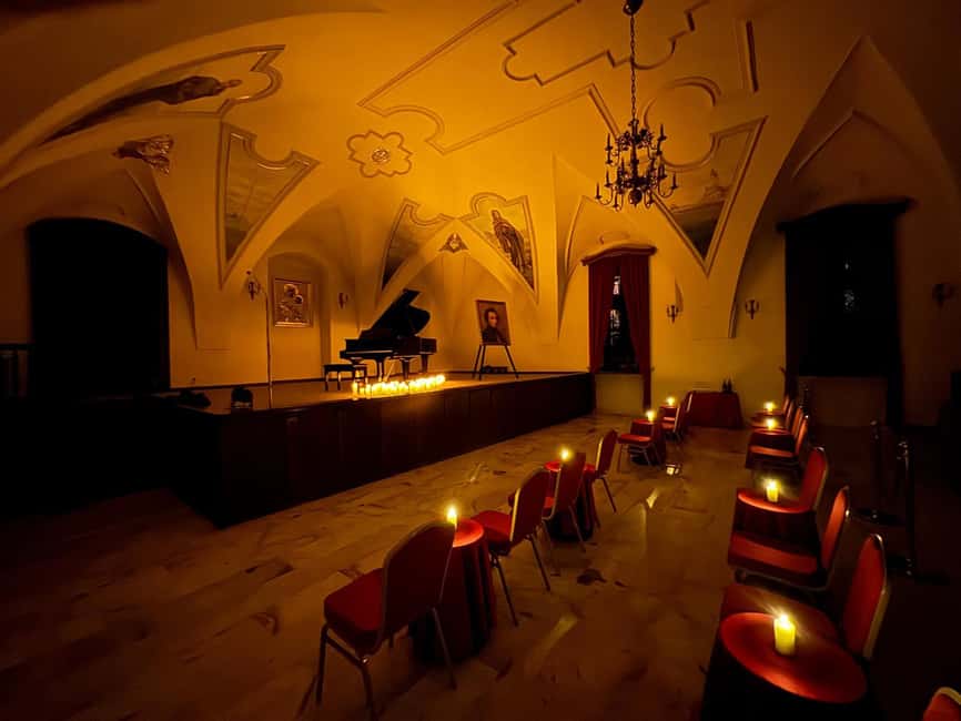 Krakow: Frédéric Chopin Classical Music Candlelight Concert - Tips for Picking Seats and Enjoying It Like a Pro
