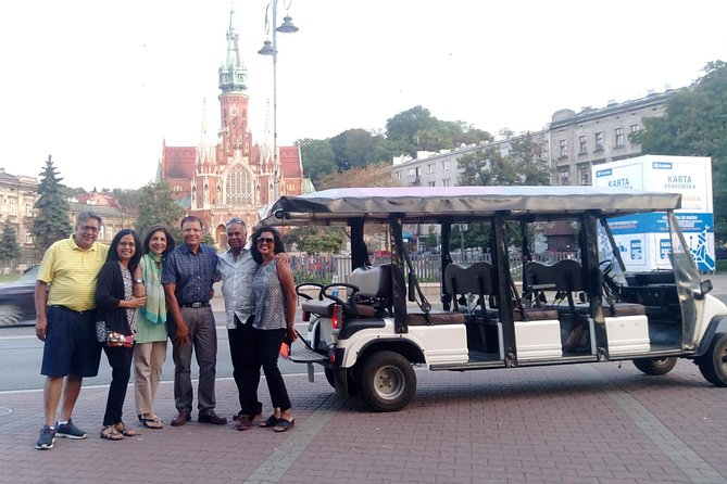 Krakow: Guided City Tour by Golf Buggy (with hotel pickup) - Why a golf buggy is a smart way to see Krakow