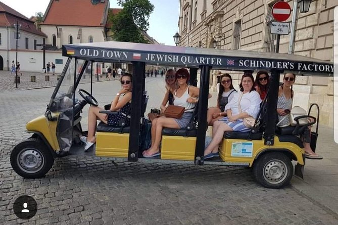 Krakow: Guided City Tour by Golf Buggy (with hotel pickup) - Stare Miasto: Old Town highlights in a guided 40 minutes