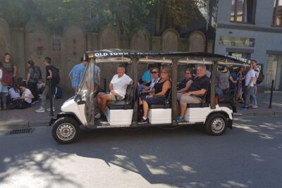 Krakow: Guided City Tour by Golf Buggy (with hotel pickup) - Hotel pickup in Old Town and Kazimierz: fewer hassles, more sightseeing