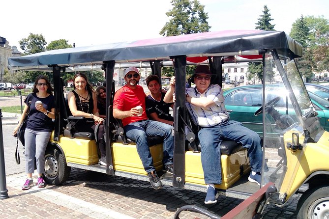 Krakow: Guided City Tour by Golf Buggy (with hotel pickup) - Kazimierz: the hour-long heart of the itinerary