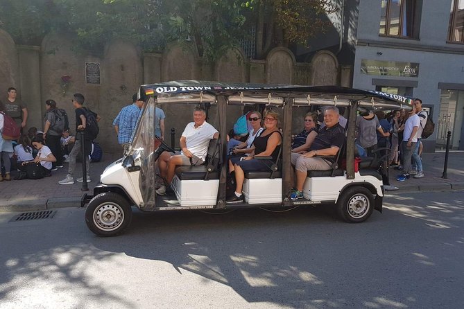 Krakow: Guided City Tour by Golf Buggy (with hotel pickup) - Hotel pickup in Old Town and Kazimierz: fewer hassles, more sightseeing