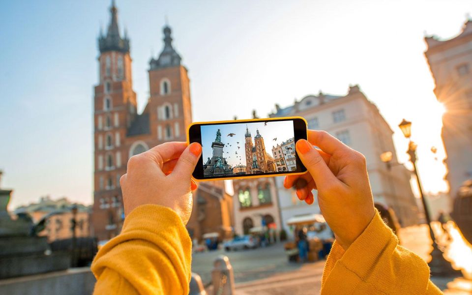 Krakow: Guided Old Town Tour - The Old Town route: how you get the medieval city picture fast