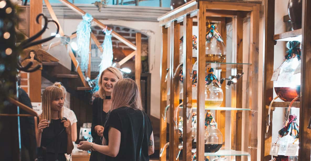 Kraków: Guided Vodka Tour with Food and Drink Tastings - Key Points at a Glance