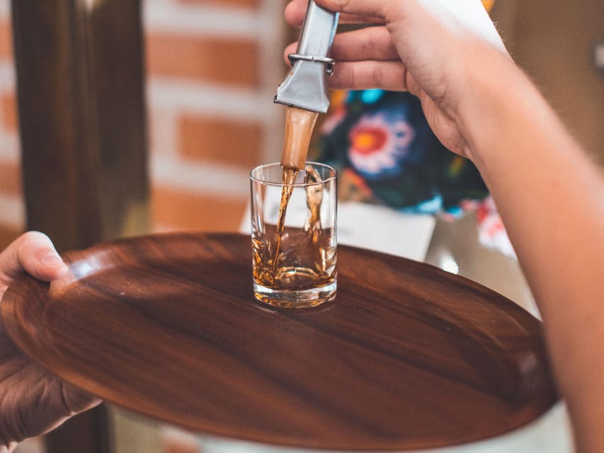Kraków: Guided Vodka Tour with Food and Drink Tastings - Value at $87: What You’re Buying