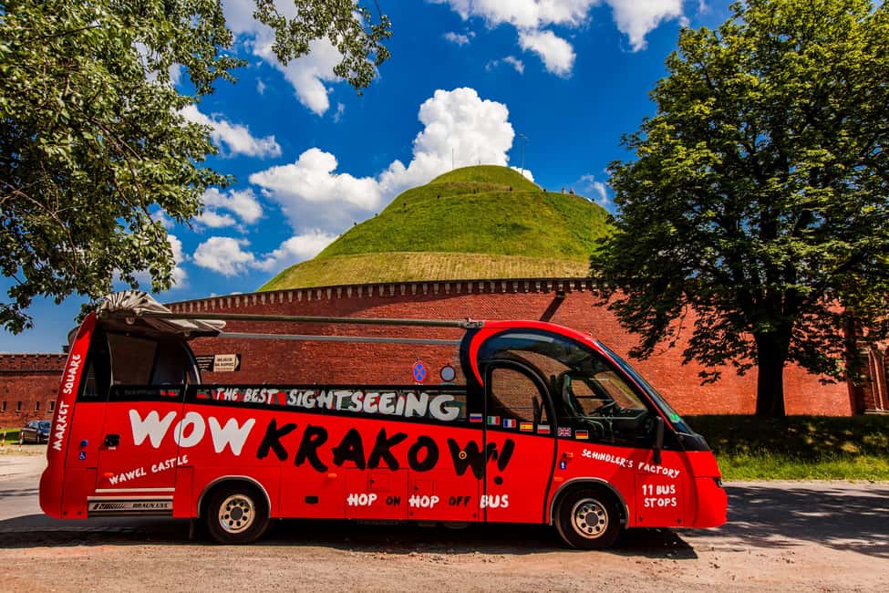 Krakow: Hop-On Hop-Off Bus Tour - Key things to know before you ride