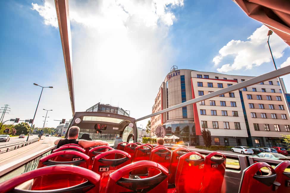 Krakow: Hop-On Hop-Off Bus Tour - Tickets, timing, and what 1.5 hours really feels like