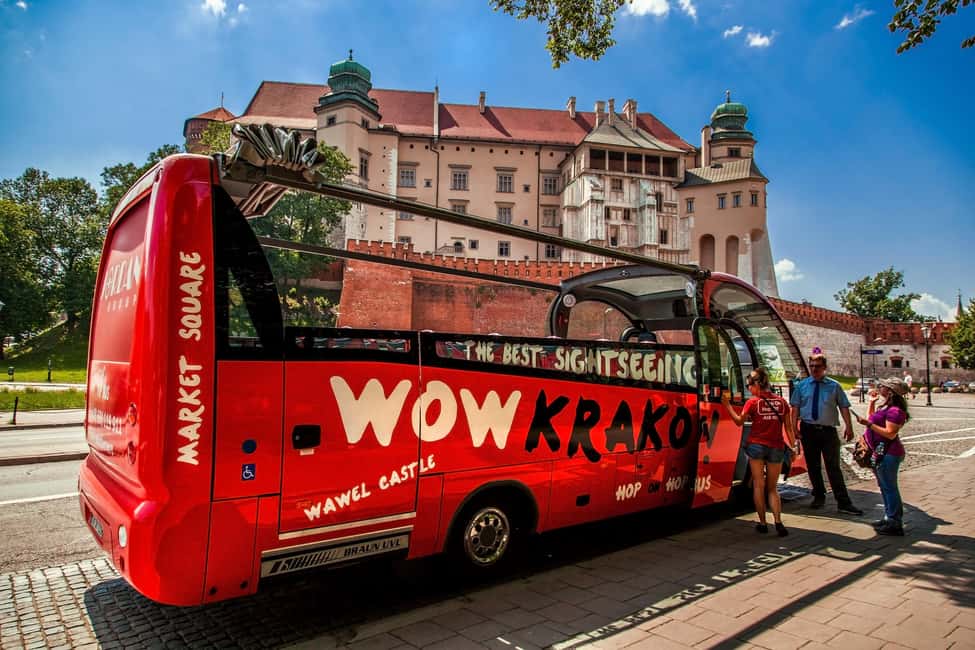 Krakow: Hop-On Hop-Off Bus Tour - Finding the bus stops and tracking the route (without stress)