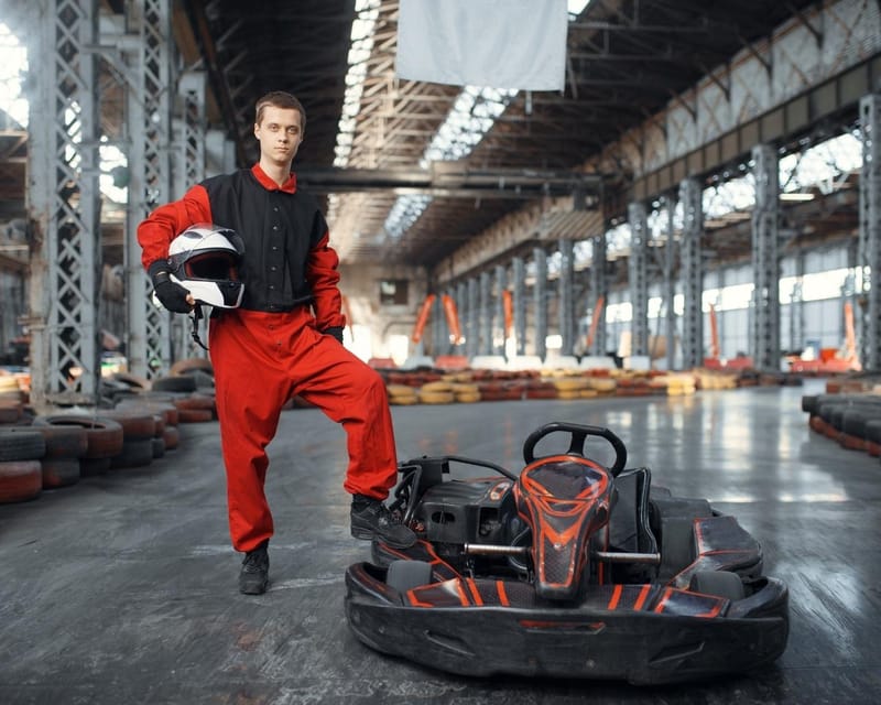 Krakow: Indoor Go-Karting (24-Minute Races) - The Track and Karts: Small Layout, Serious Intensity
