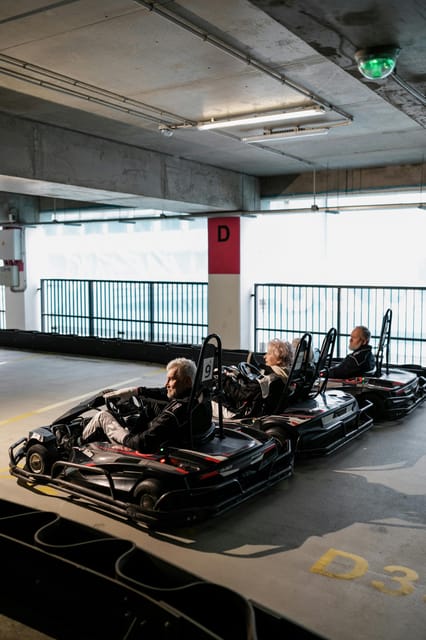 Krakow: Indoor Go-Karting (24-Minute Races) - Group Racing That Works for Birthdays, Stags, and Mixed Drivers
