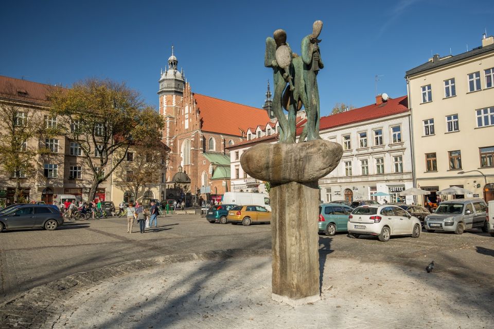 Krakow: Jewish Ghetto Walking Tour - Entering Podgórze: Why this route matters in Kraków